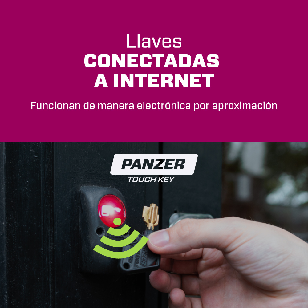 Touch key full-conexion a internet