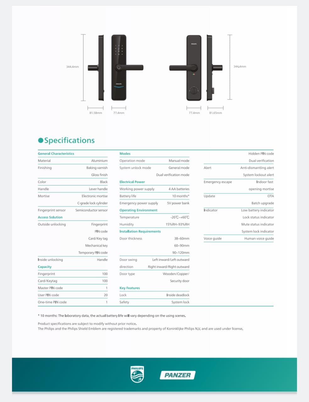 DDL603-FICHA TECNICA