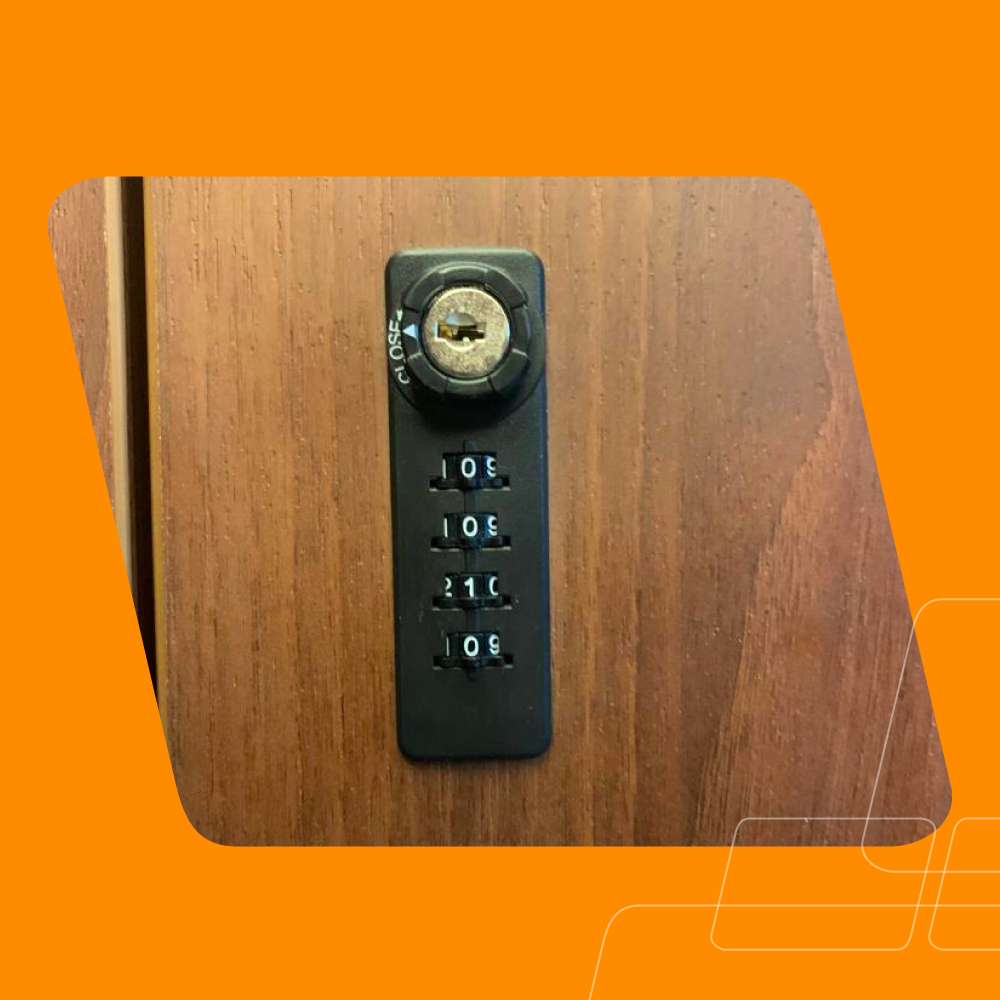 Cerradura mecanica numerica