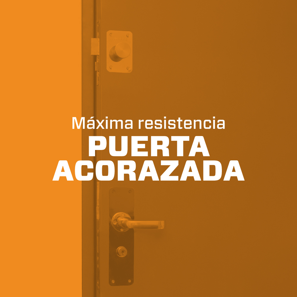 puertas acorazadas