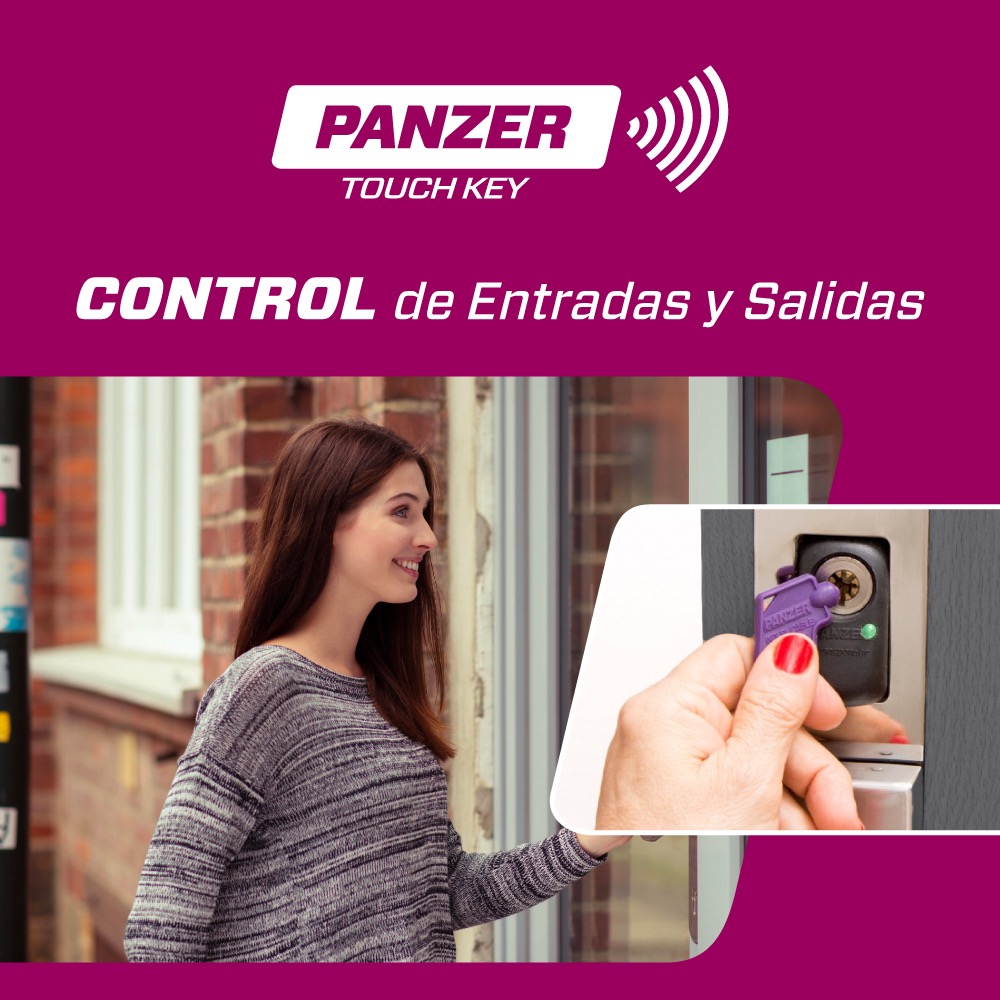 Touch key full-control
