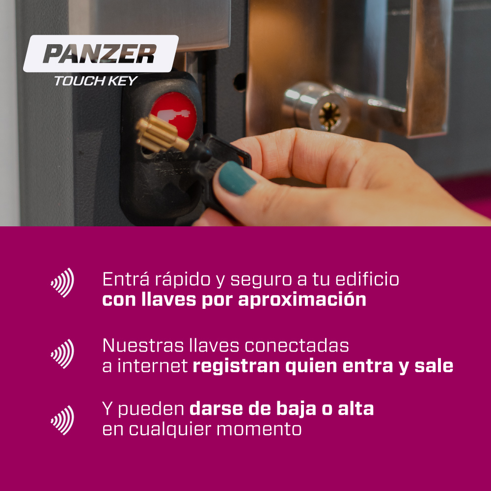 Touch key full-funciones